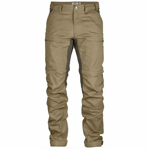 Fjallraven Abisko Túranadrág Budapest - Barna Nadrág Barna UWE180465